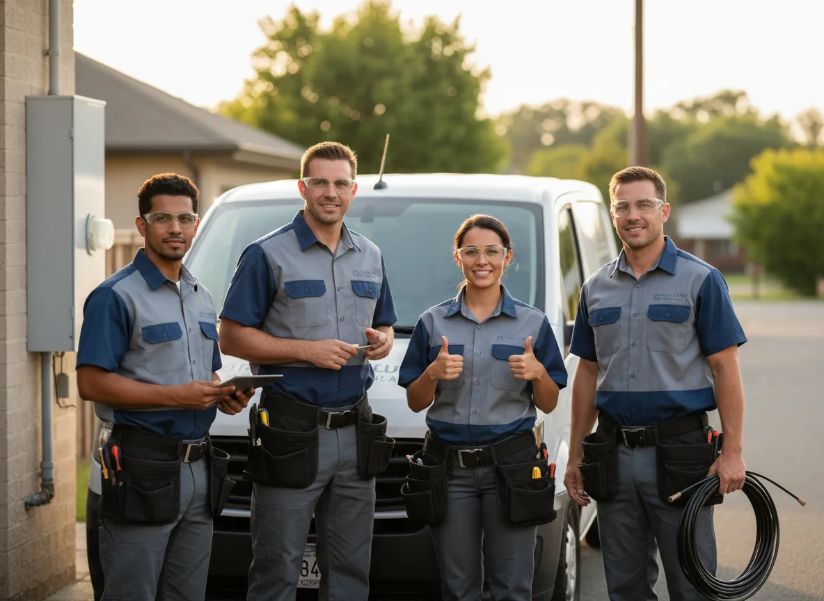 Residential electrical contractor serving homeowners in Shiloh, GA
